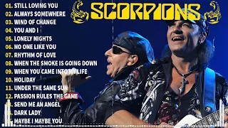 Best Song Of Scorpions _ Greatest Hit Scorpions !!