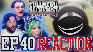 FMAB's CRAZIEST ORIGIN STORY!! // FMA: Brotherhood  Ep. 40 Reaction!