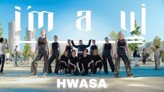 [K-POP IN PUBLIC | RUSSIA] [ONE TAKE] HWA SA (화사) - I’m a B (I’m a 빛) | FULL dance cover by URUSAI