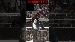 Super Cena Reacts Weirdly To Hell in a Cell in WWE 2K23