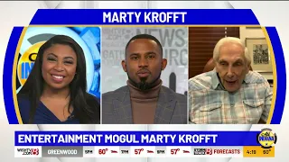 Entertainment mogul Marty Krofft talks legendary career