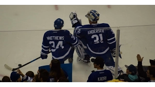 INSANE Auston Matthews Pregame Routine