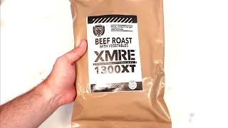 XMRE Review | 1300XT | Beef Roast with Vegetables