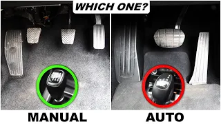 The Difference Between Manual & Automatic Cars