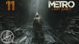 Metro Last Light прохождение на сложности "рейнджер хардкор" #11 — Революция