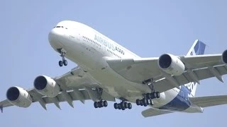 Самый большой пассажирский самолет в мире Airbus А380