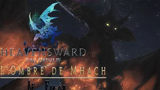 Final Fantasy XIV  Heavensward Scénario annexe : l'ombre de Mhach-Film Complet-HD-FR (Non commenté)