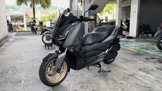 Yamaha XMAX 250 (Walkaround)