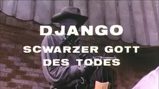 Starblack trailer 1966 (Django schwarzer Gott des Todes ) Robert Woods