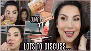 NEW MAKEUP PLAYTIME… Dollar Tree to Luxury + Life Chat