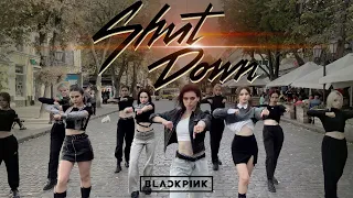 [KPOP IN PUBLIC UKRAINE｜ONE TAKE] BLACKPINK - ‘Shut Down’ dance cover by REFLECTION crew