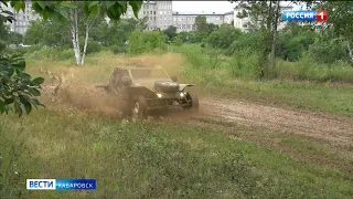 Хабаровский автовездеход «Ерофей» модернизируют по поручению губернатора Михаила Дегтярёва