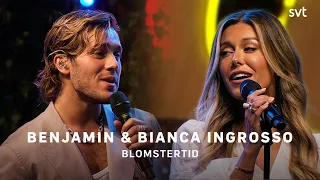 Benjamin Ingrosso & Bianca Ingrosso – Blomstertid  | Allsång på Skansen 2021 | SVT