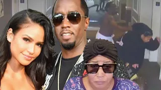 Diddy cries BREAK DOWN MAD at Cassie behind scenes, Claims Hotel Video doesn't tell the Full Story