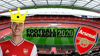 Football Manager 2020 | ARSENAL | #4 Martinelli Is King | FM20