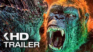 All MONSTERVERSE Movie Trailers (2014 - 2021)