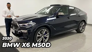 2020 BMW X6 3.0 M50D