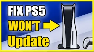 How to Fix PS5 Not Updating System Software (5 Methods & More)