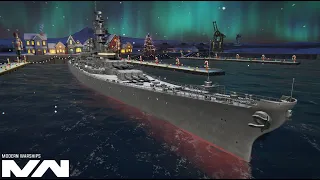 USS Missouri - 14.000 Gold.. Very Worth For Online Battle - Modern Warships