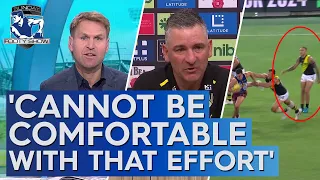 Why star is becoming an 'issue' for Tigers as Yze's comments come back to bite - Sunday Footy Show