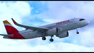 A320neo -- TOGA DEPARTURE FROM EINDHOVEN --- MSFS - INIBUILDS V2