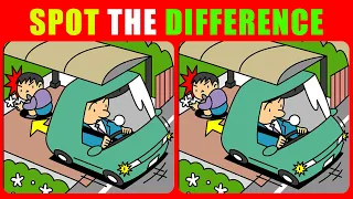 [Find  Differences] Between Two Pictures | [Spot the Difference] Game | 90 Seconds JP Puzzle No 214