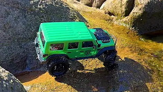 Katana FX-118 Riverside Rock Crawling⛰