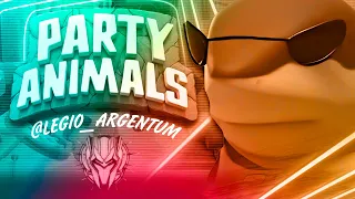 ПЛЮШЕВАЯ ЖЕСТОКОСТЬ И УЛЬТРАНАСИЛИЕ//PARTY ANIMALS//СТРИМ + обзор нового сезона в FOTNITE