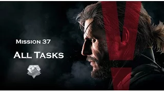 MGS V: PP Mission 37: [Extreme] Traitors' Caravan All Tasks