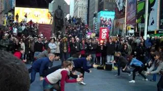 West Side Story Flashmob-NYC