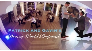 Patrick and Gavin's Disney World Proposal