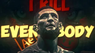 Khamzat Chimaev 4k edit "I KILL EVERYBODY " #khamzatchimaev