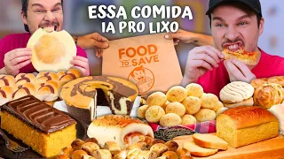 COMIDA BARATA NA SACOLA SURPRESA - Vale a pena?