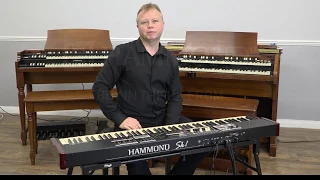 Hammond SK1-88 Demo | Piano Sounds & A Few Nice Features