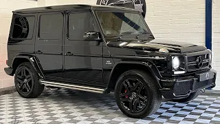 2017 (17) MERCEDES G63