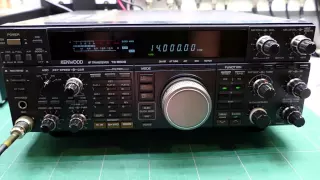 Revision preventiva en Kenwood TS850 S