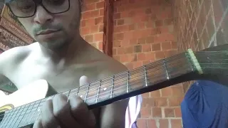 solo de violão, porque homem não chora ,Pablo 🎹♥️🎶