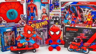 Spider-Man Toy Collection Unboxing Review| Spidey and His Amazing Friends Toy Collection