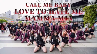 [KPOP IN PUBLIC | 1TAKE] Love To Hate Me x Call Me Baby x Mamma Mia | DANCE COVER by BLACK CHUCK