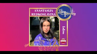 3137  Anastasija Redkoslavina (Latvia ) "Left Outside Alone"  Cover