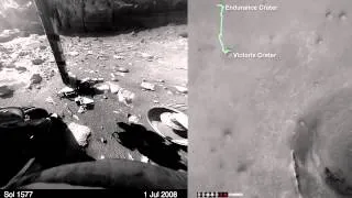 11+ Years of Mars Roving in 8 Minutes | Time-Lapse Video