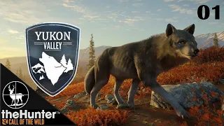 (EP01) Welcome To Alaska | Yukon Valley Reserve | theHunter Call Of The Wild