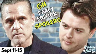 General Hospital Early Edition Spoilers: Michael Stuns Sonny! September 11th-15th, 2023 #gh