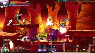 [엘소드 Elsword KR] Lunatic Psyker in 3-X (Dragon's Nest Abyss) after 9/24 Renewal