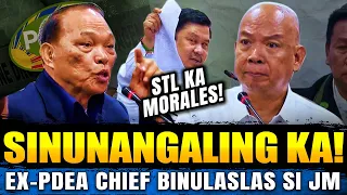 Surprise Witness Ex PDEA Chief Santiago Binitbit ni Jinggoy Para Ibagsak ang Pagkatao ni Morales!