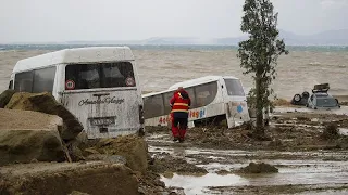 Ischia mudslide: Death toll climbs as rescuers search for missing people