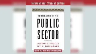 Lecture 1, Public Sector Economy by Dr Basit