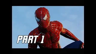 SPIDER-MAN The Silver Lining Walkthrough Gameplay Part 1 (City that Never Sleeps DLC)