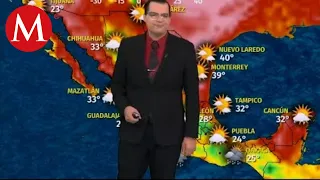 El clima para hoy 7 de julio 2022, con Nelson Valdez