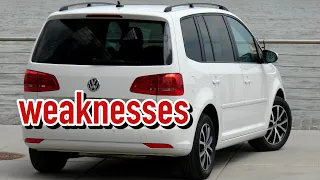 Used Volkswagen Touran Reliability | Most Common Problems Faults and Issues